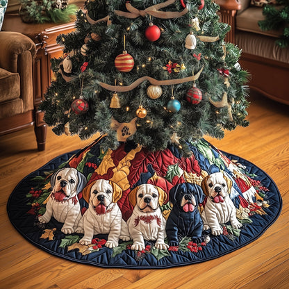 Boxer Quilted Tree Skirt GFTONL6909