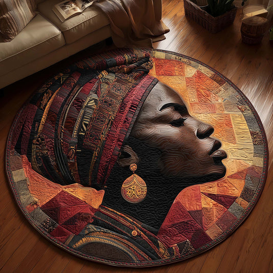 Proud Root Quilted Round Mat GFTONL6942