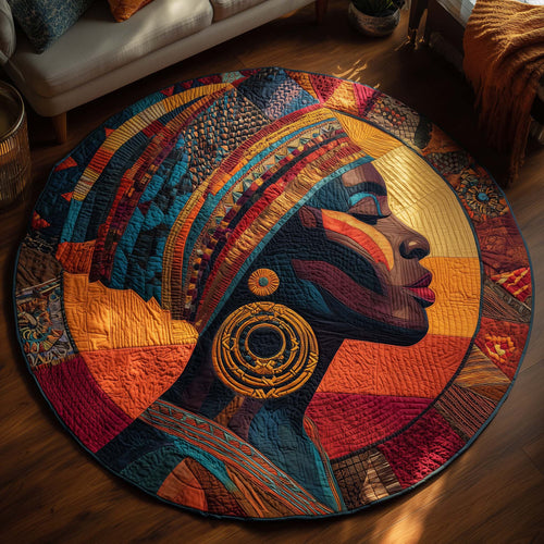 Proud Root Quilted Round Mat GFTONL6945