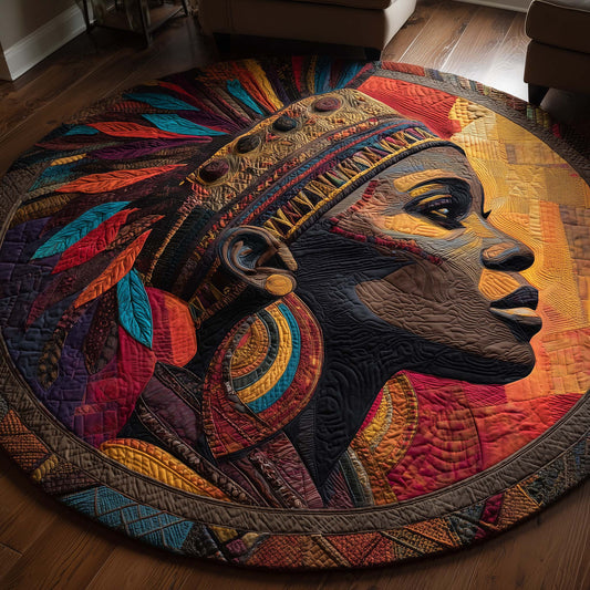 Native Pride Quilted Round Mat GFTONL6946