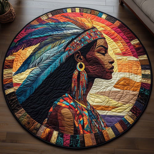 Native Pride Quilted Round Mat GFTONL6949