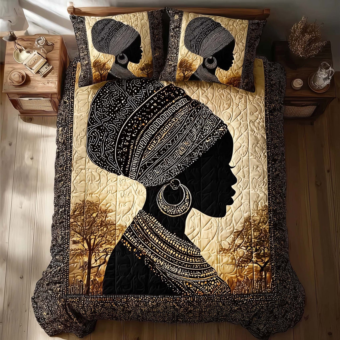 Proud To Rise Duvet Cover Set GFTONL6952