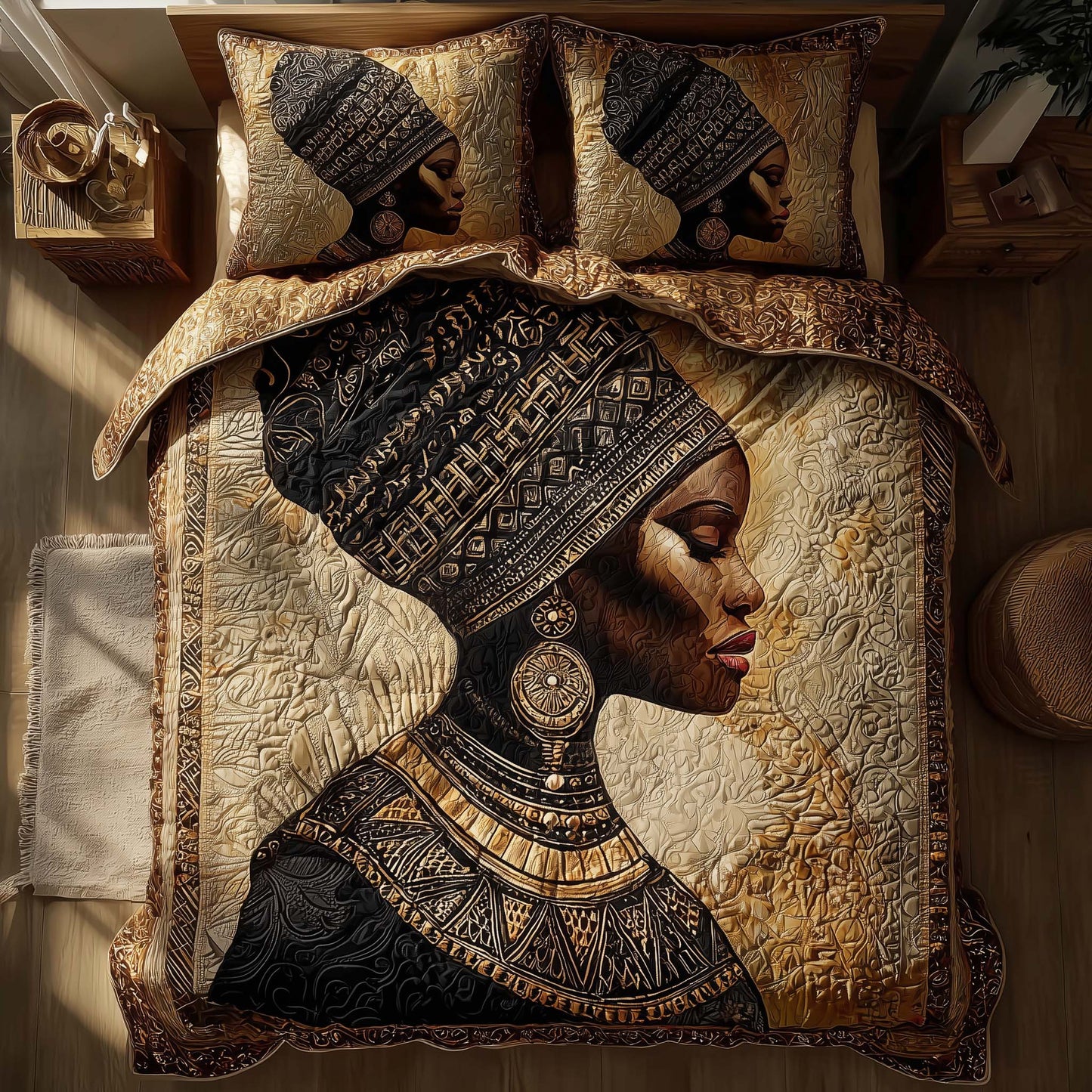 Proud To Rise Duvet Cover Set GFTONL6953