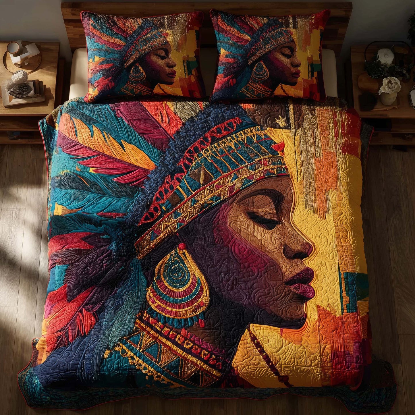 Proud To Rise Duvet Cover Set GFTONL6954