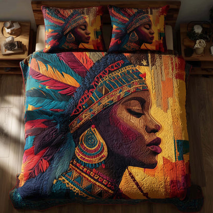 Proud To Rise Duvet Cover Set GFTONL6954