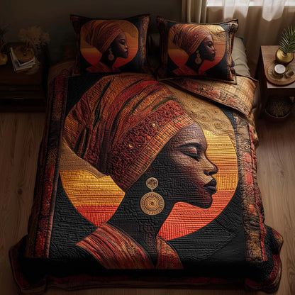 Proud To Rise Duvet Cover Set GFTONL6956