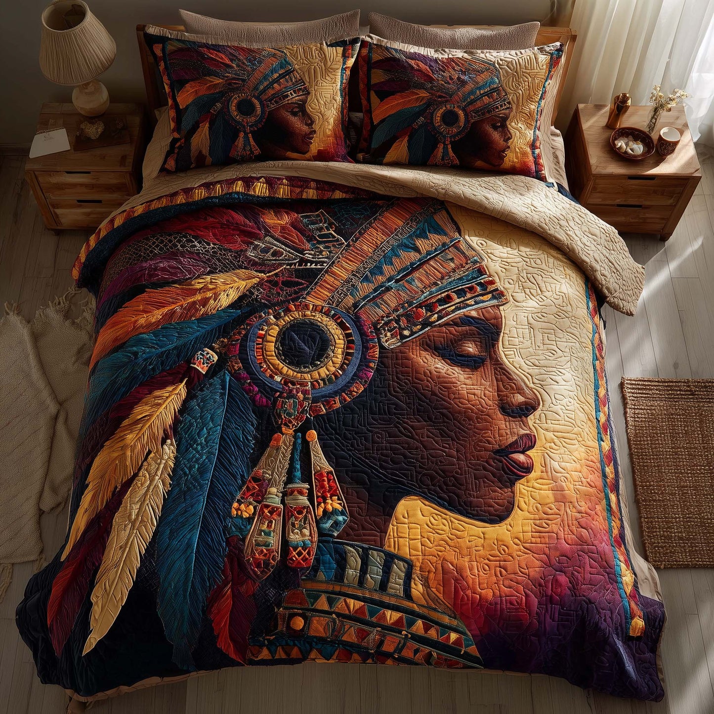 Root Of Pride Duvet Cover Set GFTONL6957