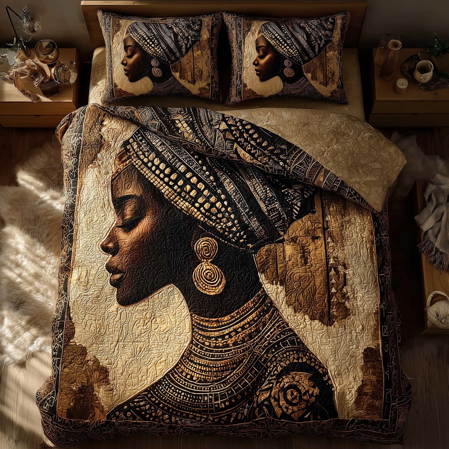 Root Of Pride Duvet Cover Set GFTONL6958