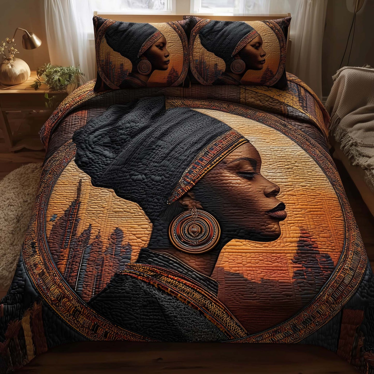 Root Of Pride Duvet Cover Set GFTONL6959