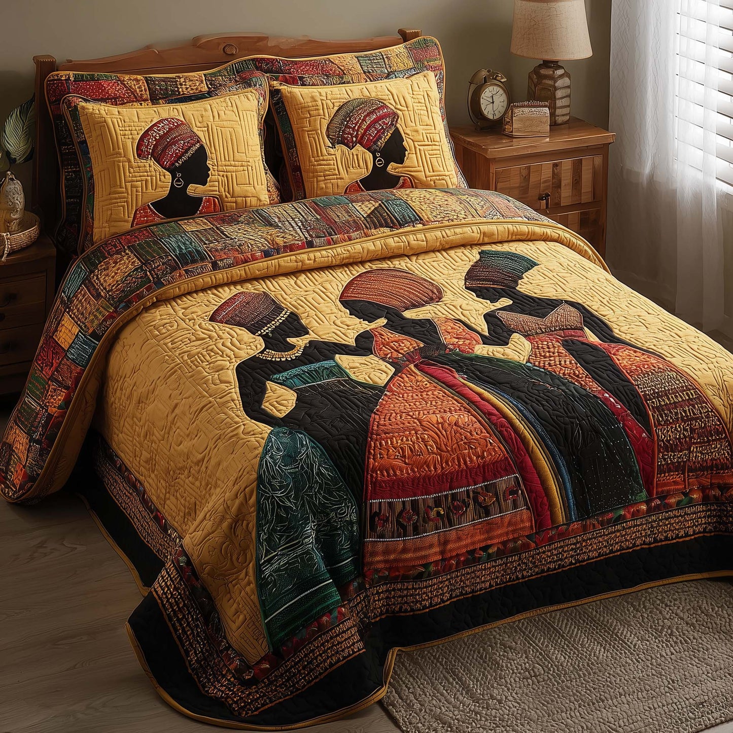 Root Of Pride Duvet Cover Set GFTONL6962