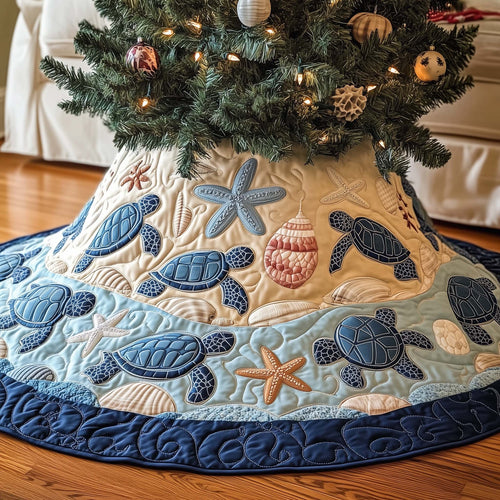 Ocean Breeze Quilted Tree Skirt GFTONL6967