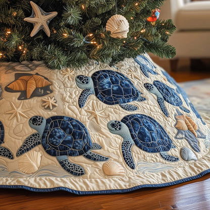 Ocean Breeze Quilted Tree Skirt GFTONL6968