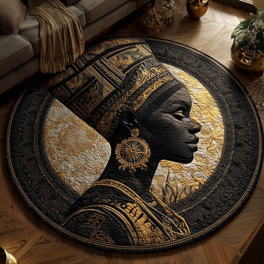 Heritage Rising Quilted Round Mat GFTONL6969