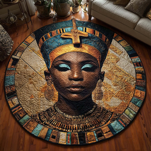 Queen Of Heritage Quilted Round Mat GFTONL6972