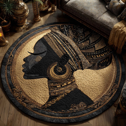 Heritage Rising Quilted Round Mat GFTONL6975