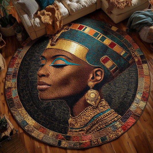 Heritage Rising Quilted Round Mat GFTONL6976