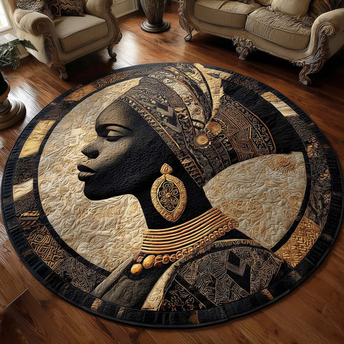 Heritage Rising Quilted Round Mat GFTONL6980