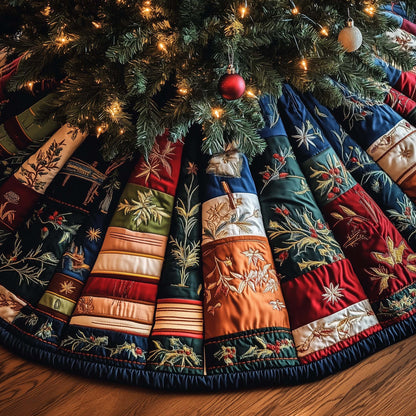 Bookworm Quilted Tree Skirt GFTONL6985