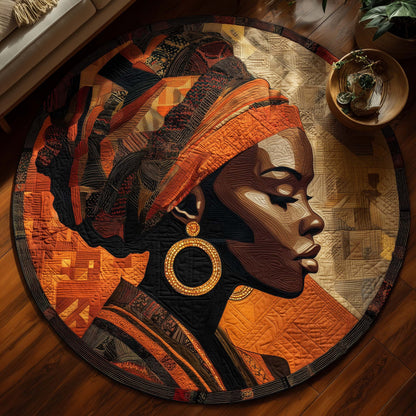 Queen Of Heritage Quilted Round Mat GFTONL6988