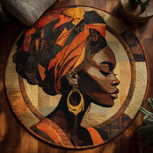 Queen Of Heritage Quilted Round Mat GFTONL6990