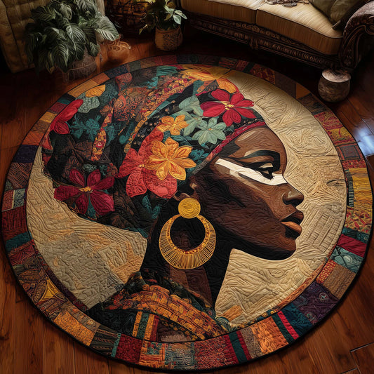 Queen Of Heritage Quilted Round Mat GFTONL6991