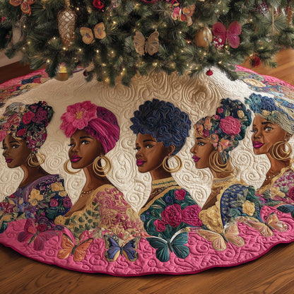 Proud Legacy Quilted Tree Skirt GFTONL7004