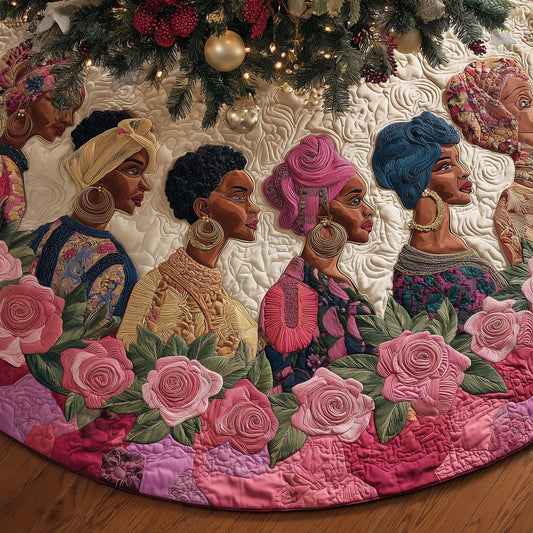 Proud Legacy Quilted Tree Skirt GFTONL7007