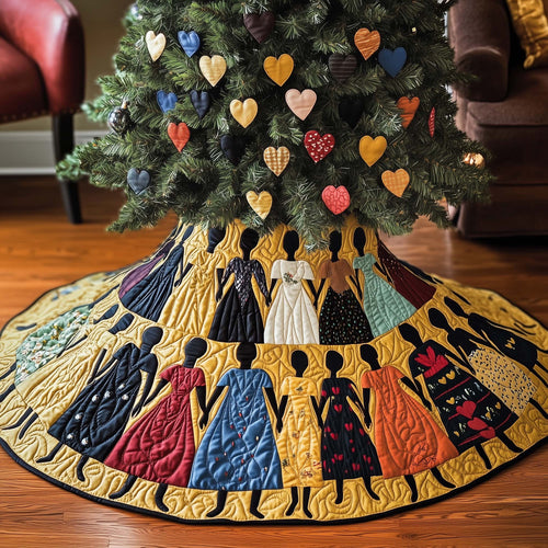 Devine Legacy Roots Quilted Tree Skirt GFTONL7010