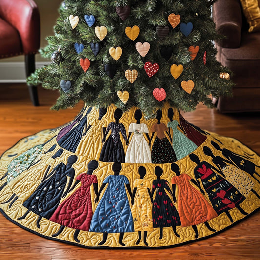 Devine Legacy Roots Quilted Tree Skirt GFTONL7010