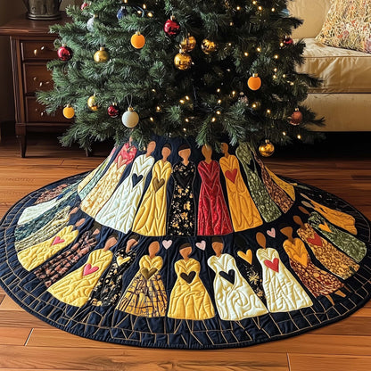 Devine Legacy Roots Quilted Tree Skirt GFTONL7011