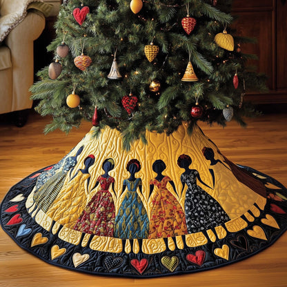 Devine Legacy Roots Quilted Tree Skirt GFTONL7012