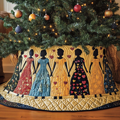 Devine Legacy Roots Quilted Tree Skirt GFTONL7014