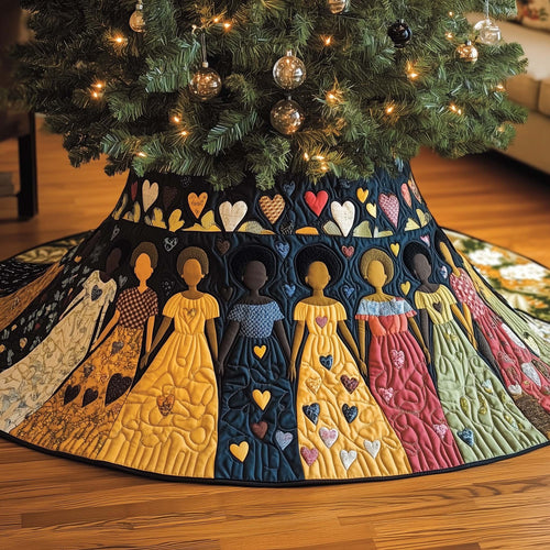 Rising Legacy Quilted Tree Skirt GFTONL7016