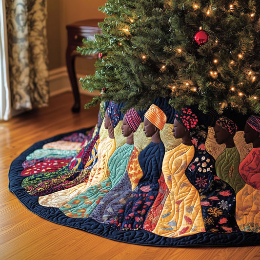 Rising Legacy Quilted Tree Skirt GFTONL7021