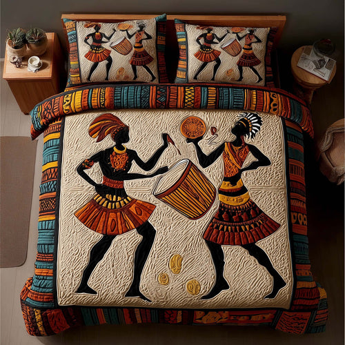 Legacy Tribal Dancing Duvet Cover Set GFTONL7028