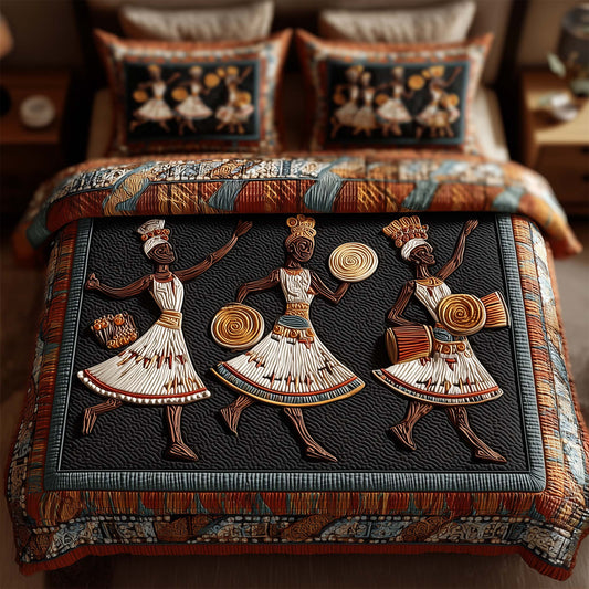 Legacy Tribal Dancing Duvet Cover Set GFTONL7029