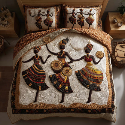 Legacy Tribal Dancing Duvet Cover Set GFTONL7030