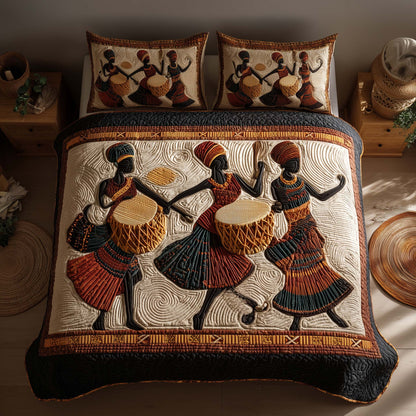 Legacy Tribal Dancing Duvet Cover Set GFTONL7031