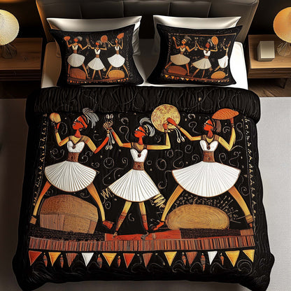 Legacy Tribal Dancing Duvet Cover Set GFTONL7032