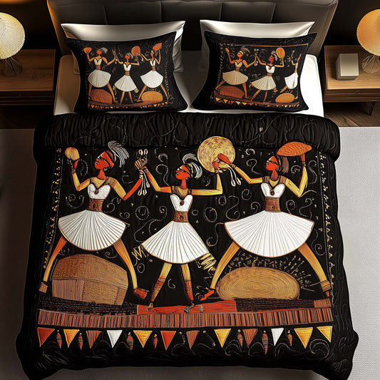 Legacy Tribal Dancing Duvet Cover Set GFTONL7032