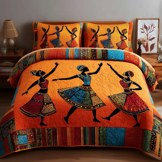 Legacy Tribal Dancing Duvet Cover Set GFTONL7033