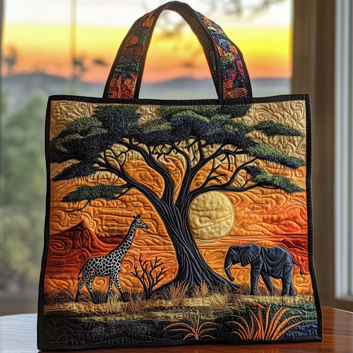 African Dream Quilted Tote Bag GFTONL7042