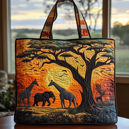 African Dream Quilted Tote Bag GFTONL7043