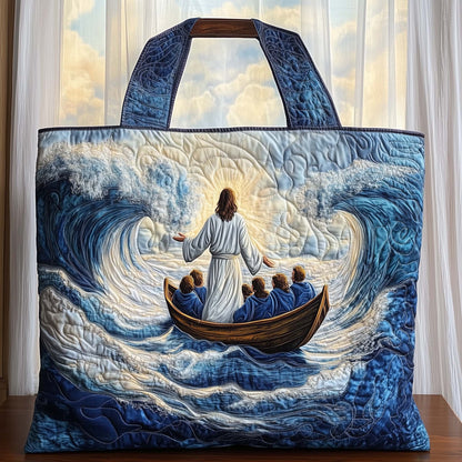 Walking On Water Quilted Tote Bag GFTONL7050