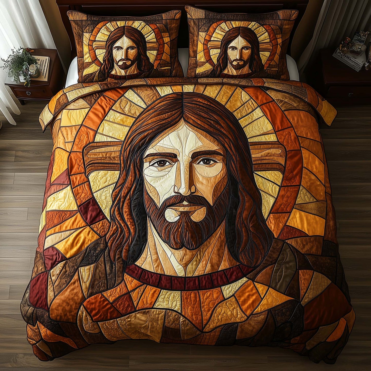 Faith In Jesus Duvet Cover Set GFTONL7052