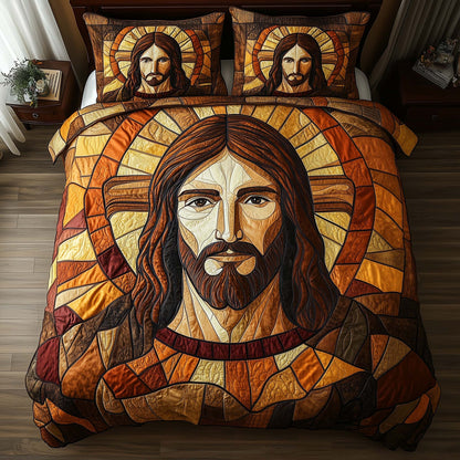 Faith In Jesus Duvet Cover Set GFTONL7052