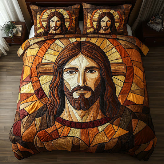 Faith In Jesus Duvet Cover Set GFTONL7052