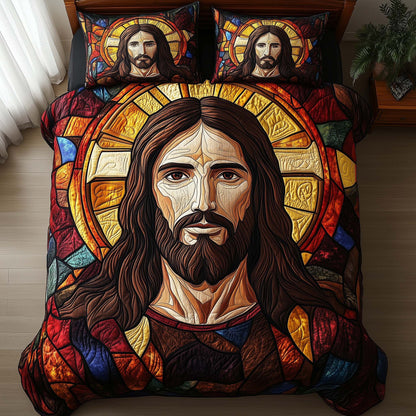 Faith In Jesus Duvet Cover Set GFTONL7053