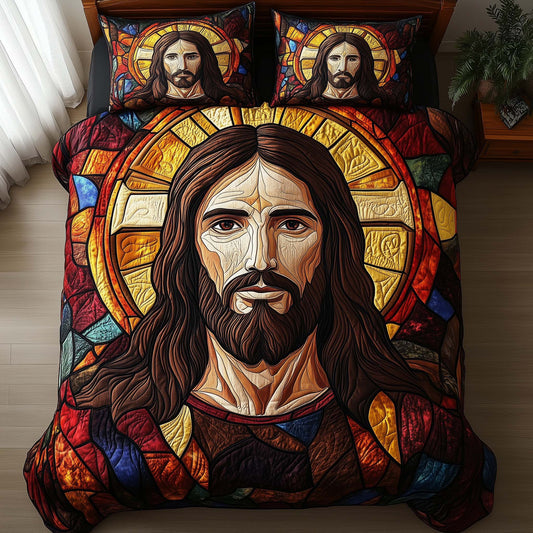Faith In Jesus Duvet Cover Set GFTONL7053