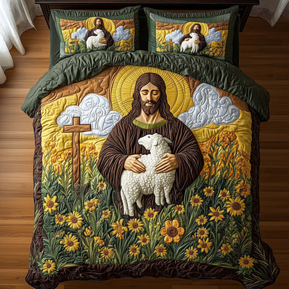 Faith In Jesus Duvet Cover Set GFTONL7055